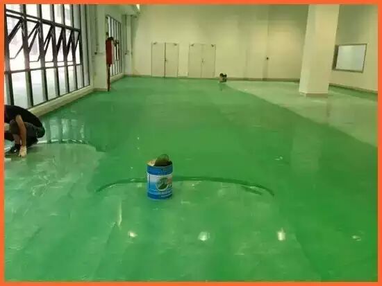 平果选择适合室外地坪漆翻新的材料 