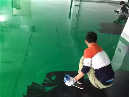 平果下面给你一份环氧地坪漆施工的完整流程