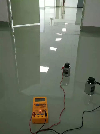 平果 防静电自流平检测