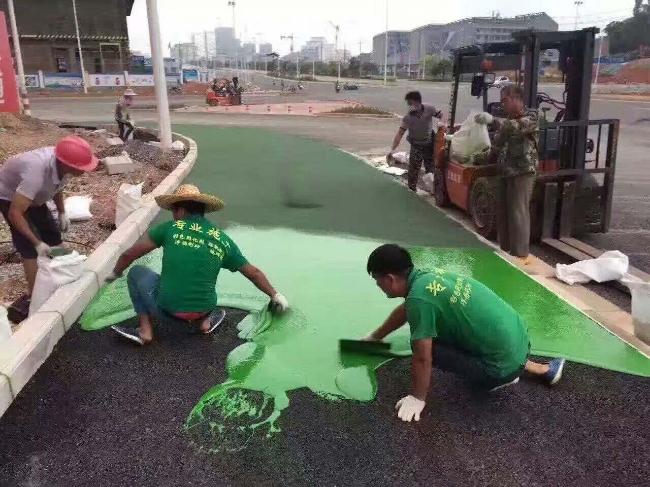平果 地坪漆翻新施工全流程方案